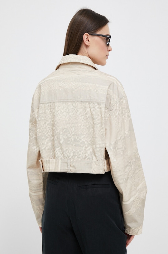 Oblečenie Bunda Calvin Klein Jeans J20J220738.PPYX béžová