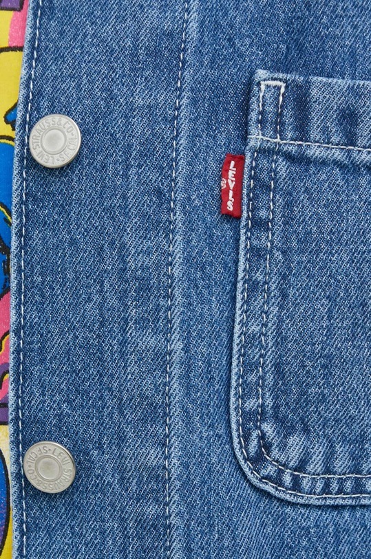 Rifľová bunda Levi's A4857.0000 modrá