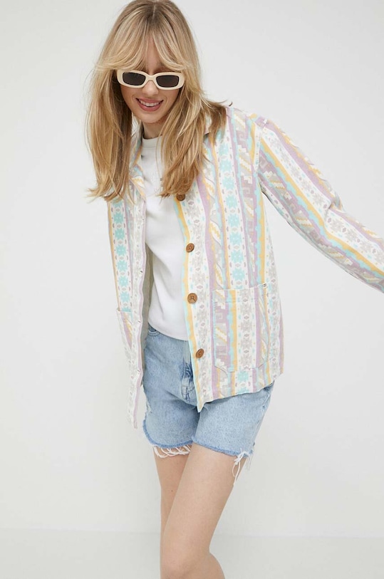 Billabong kurtka nieocieplane multicolor EBJJK00106