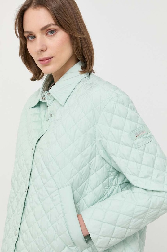 Max Mara Leisure kurtka przeciwdeszczowa zielony 2334810136600