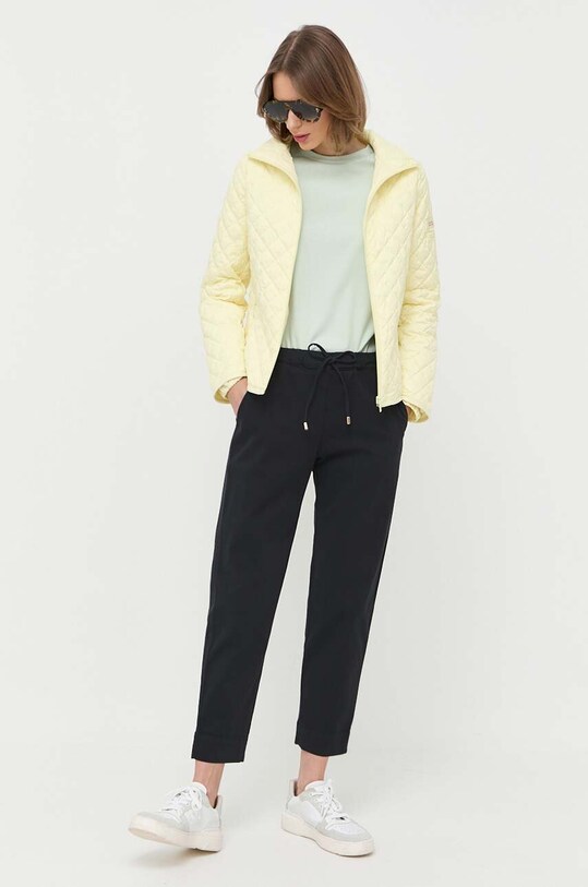 Max Mara Leisure kurtka 2334810236600 żółty SS23