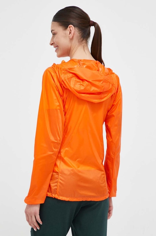 Odzież Houdini wiatrówka Come Along 147694 pomarańczowy