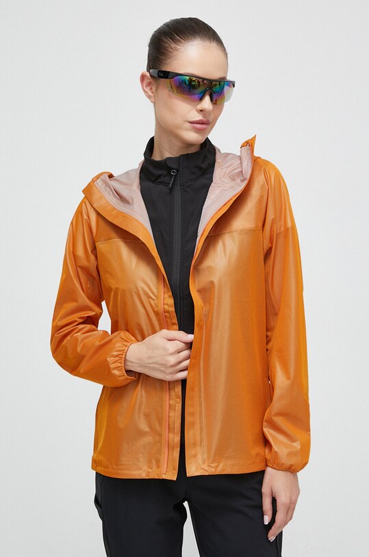 Odzież Houdini kurtka przeciwdeszczowa The Orange 840004. pomarańczowy