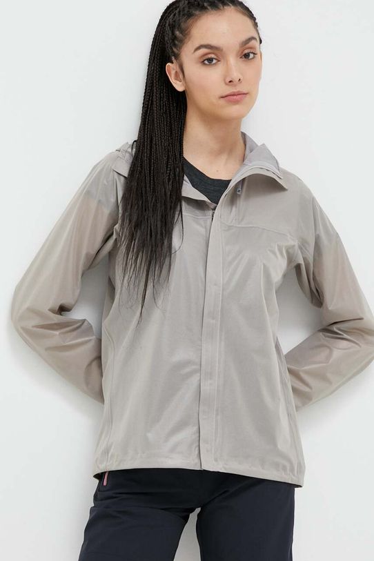 Houdini geaca de ploaie The Orange necaptusit verde 840004.