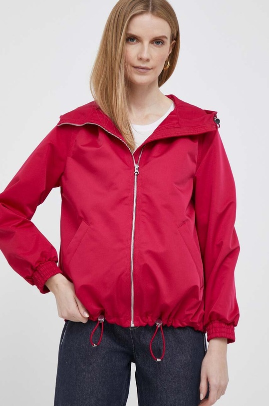 Bunda United Colors of Benetton nezateplené ružová 28HHDN020.143