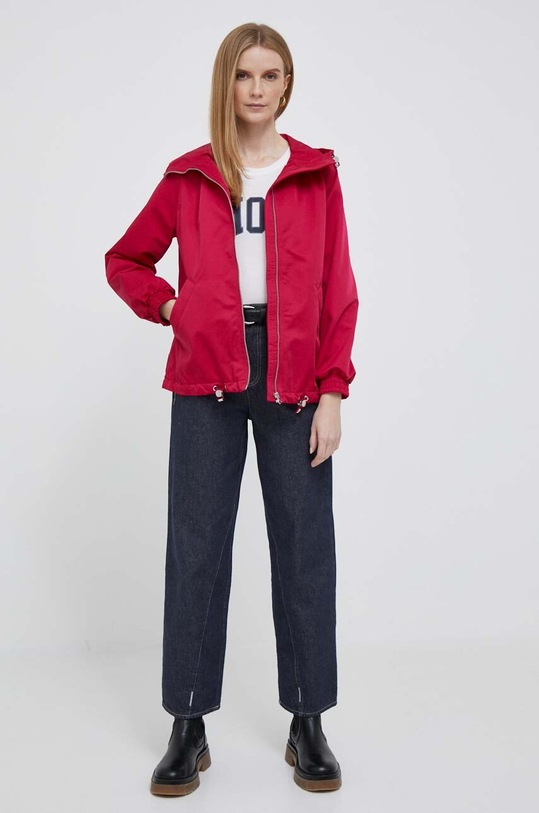 Bunda United Colors of Benetton 28HHDN020.143 ružová SS23