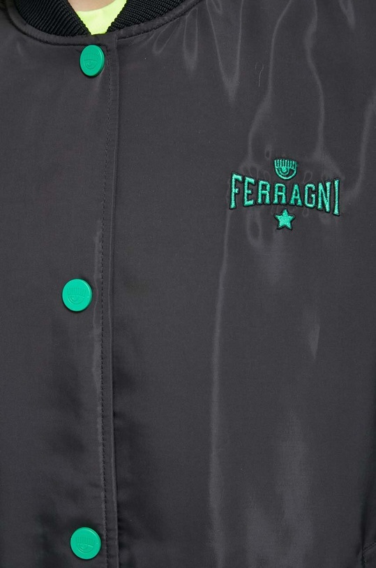 Chiara Ferragni kurtka bomber Ferragni Stretch 74CBSD01