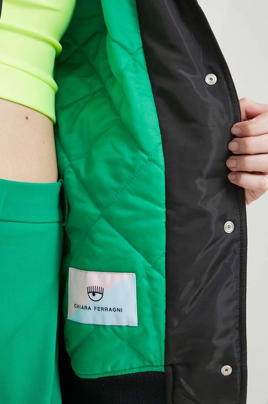 Chiara Ferragni kurtka bomber Ferragni Stretch 74CBSD01
