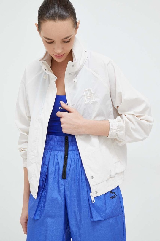 Tommy Hilfiger kurtka pozostałe beżowy S10S101613.PPYX