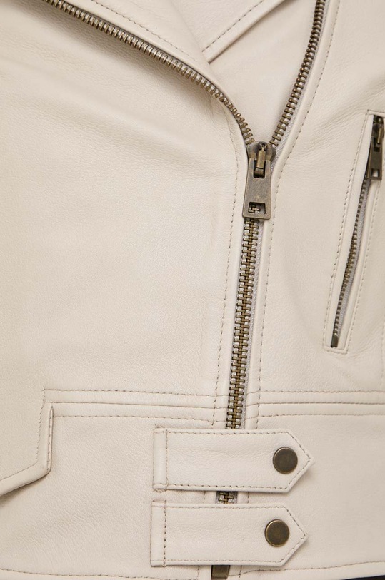 Pinko geaca ramones de piele 100267.Y6WL bej