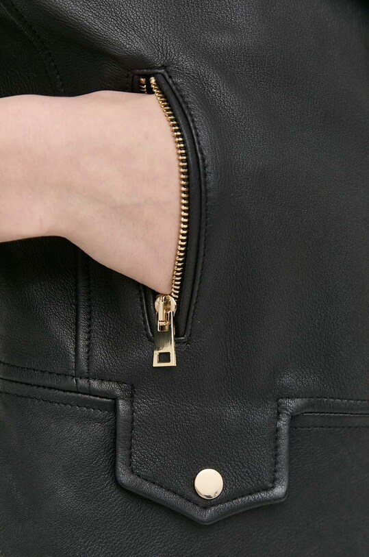 Δερμάτινο jacket Pinko 100267.Y6WL