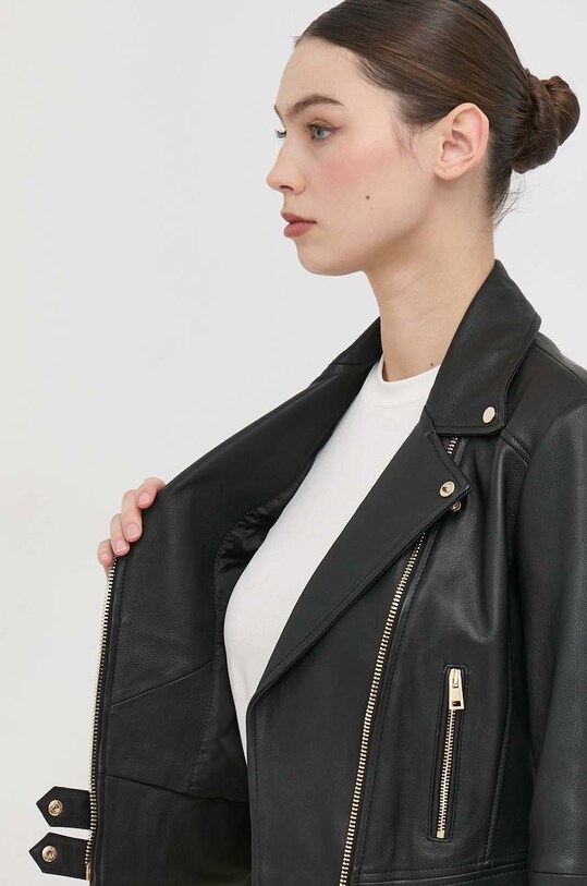 Δερμάτινο jacket Pinko 100267.Y6WL