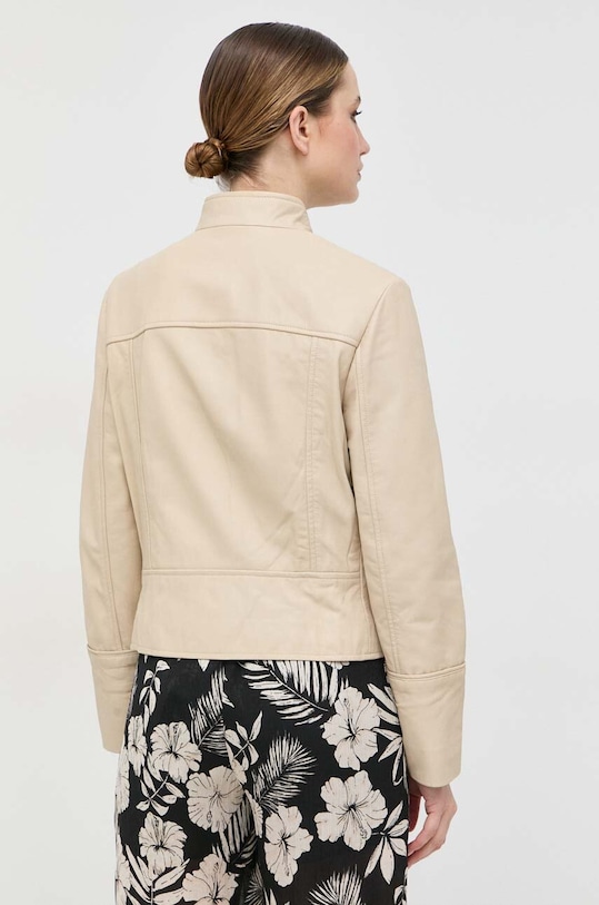 Odzież Pinko kurtka skórzana 100432.Y6CR beżowy