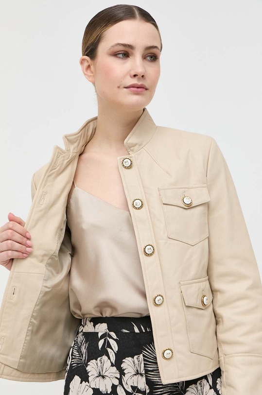 Pinko kurtka skórzana 100432.Y6CR