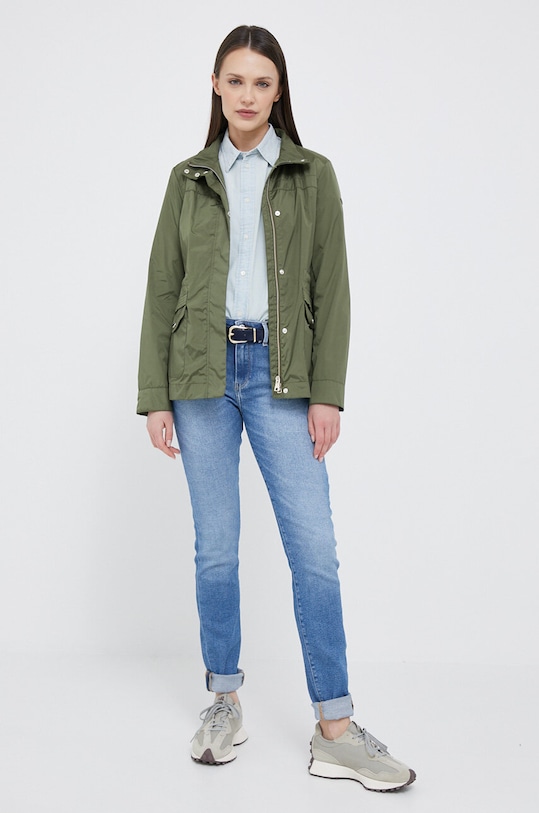 Geox parka nieocieplane zielony W3520QT2918.F3034