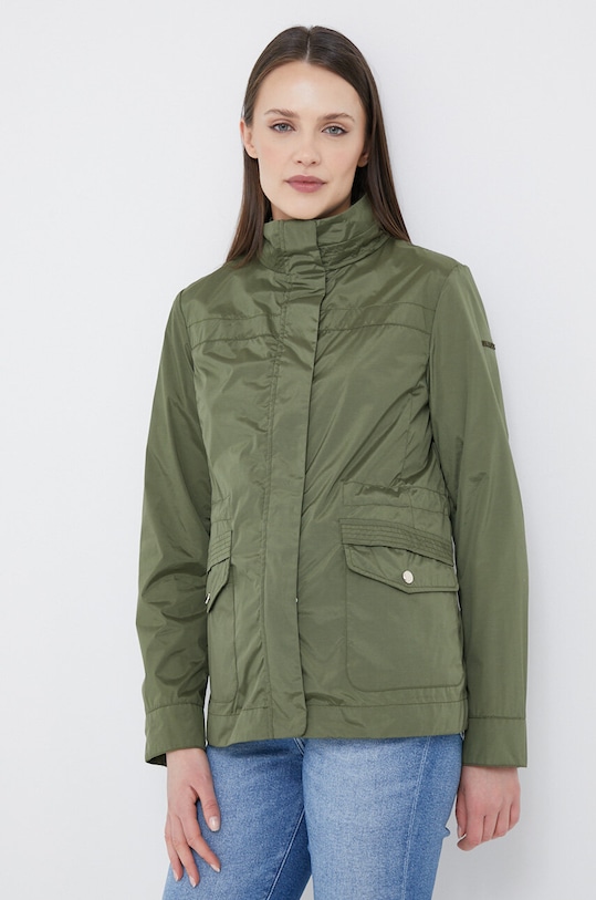 Geox parka W3520QT2918.F3034 zielony SS23