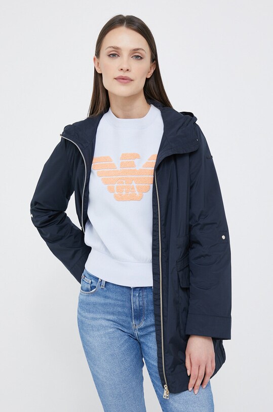 Geox parka W3520RT2918.F1624 granatowy SS23