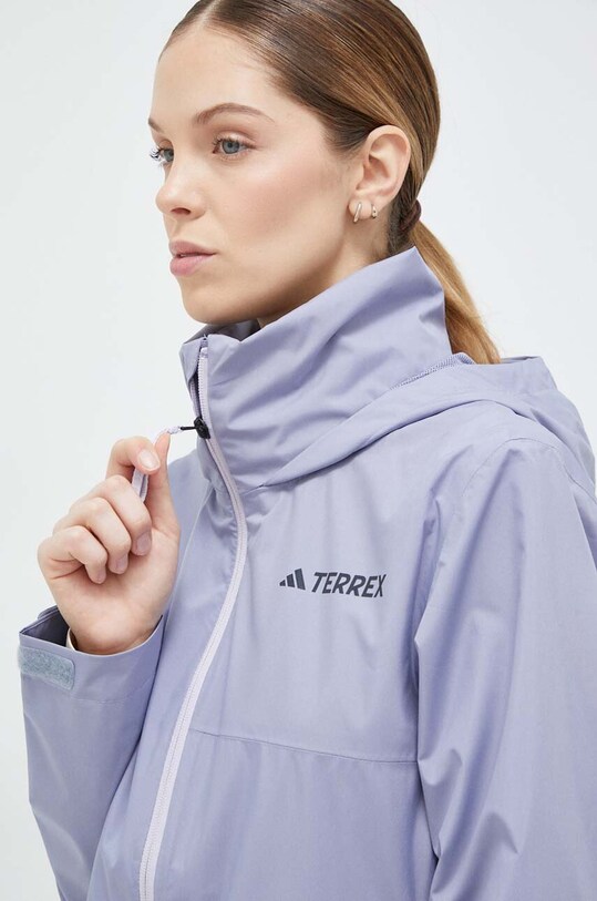 Turistická bunda adidas TERREX Multi fialová HN5457