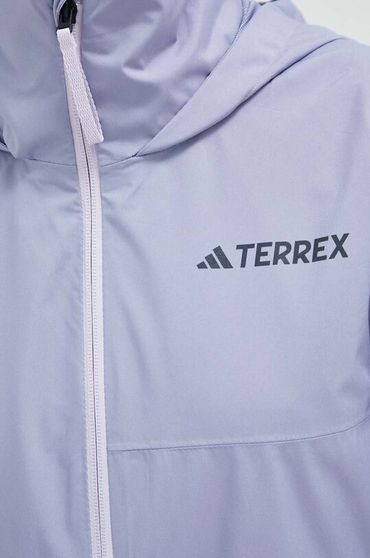 Μπουφάν adidas TERREX Multi HN5457 μωβ