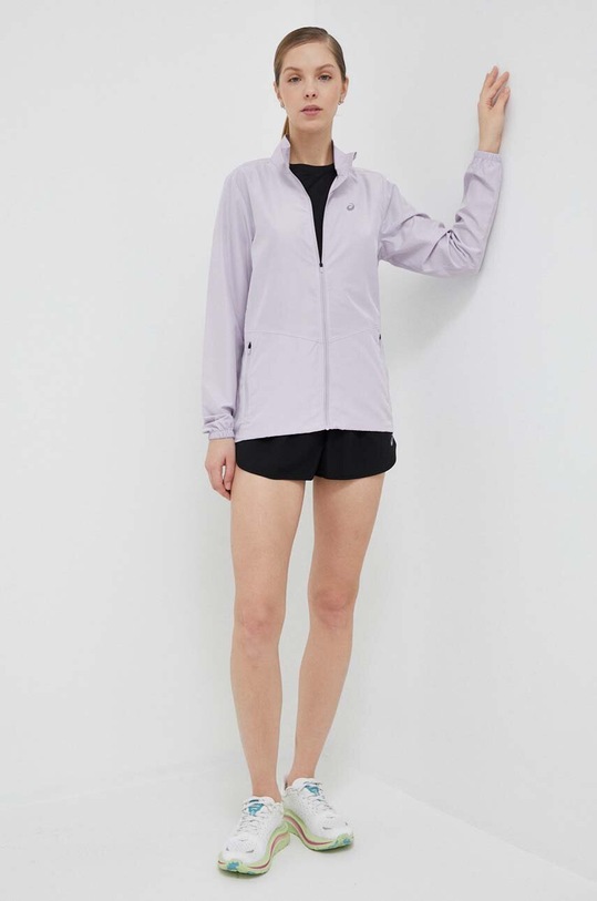 Jakna za trčanje Asics Core 2012C341.501 ljubičasta SS23