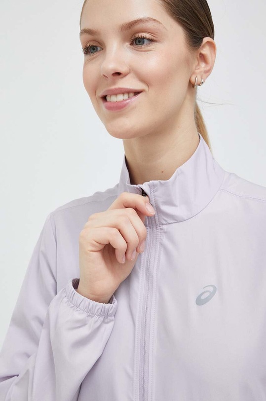 Jakna za trčanje Asics Core ljubičasta 2012C341.501