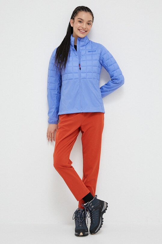 Спортивная куртка Marmot Echo Featherless Hybrid M12394 голубой SS23