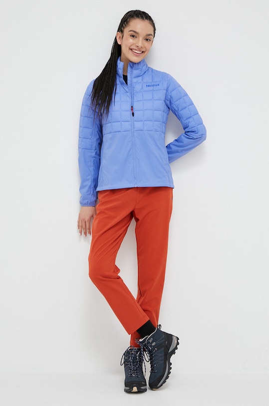 Marmot geaca sport Echo Featherless Hybrid M12394 albastru SS23