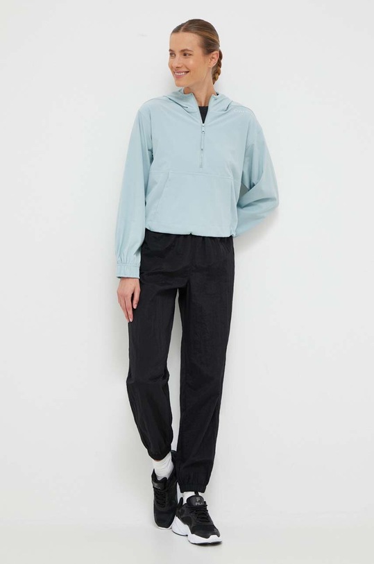 Tréninková mikina Calvin Klein Performance Essentials 00GWS3O500 modrá AW23