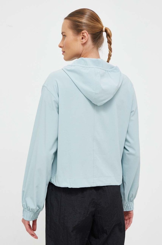 Oblečení Tréninková mikina Calvin Klein Performance Essentials 00GWS3O500 modrá