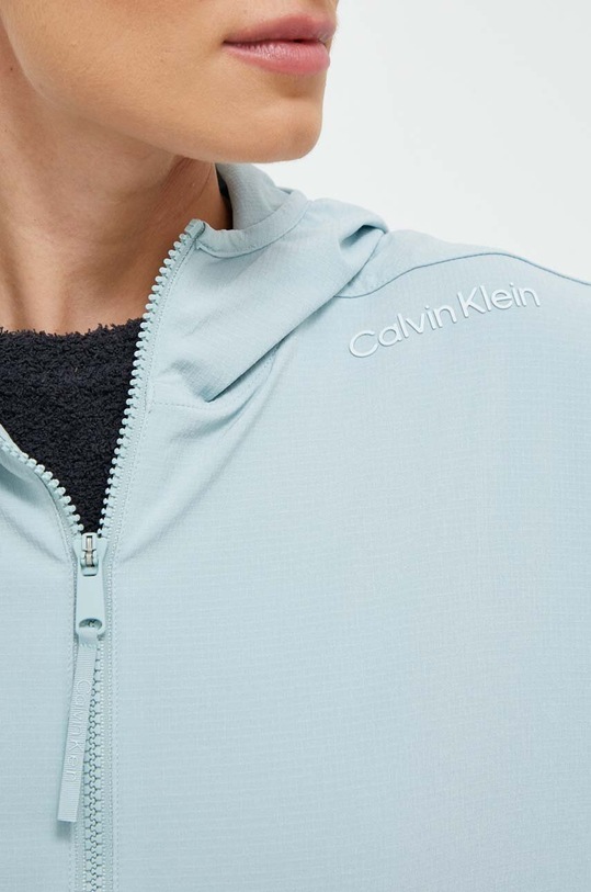 Tréninková mikina Calvin Klein Performance Essentials 00GWS3O500 modrá