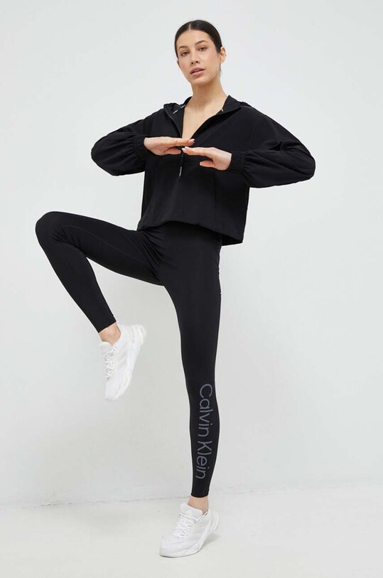 Кофта для тренинга Calvin Klein Performance Essentials 00GWS3O500 чёрный AW23
