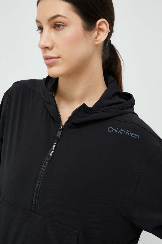 Кофта для тренинга Calvin Klein Performance Essentials чёрный 00GWS3O500