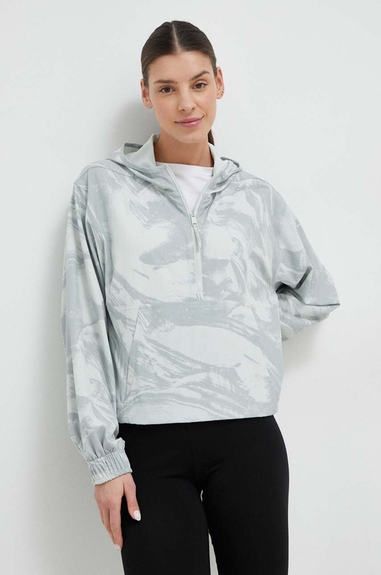 Odzież Calvin Klein Performance kurtka treningowa Essentials 00GWS3O504 zielony