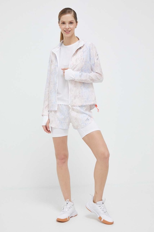 Větrovka adidas Performance Fast HM4320 bílá SS23