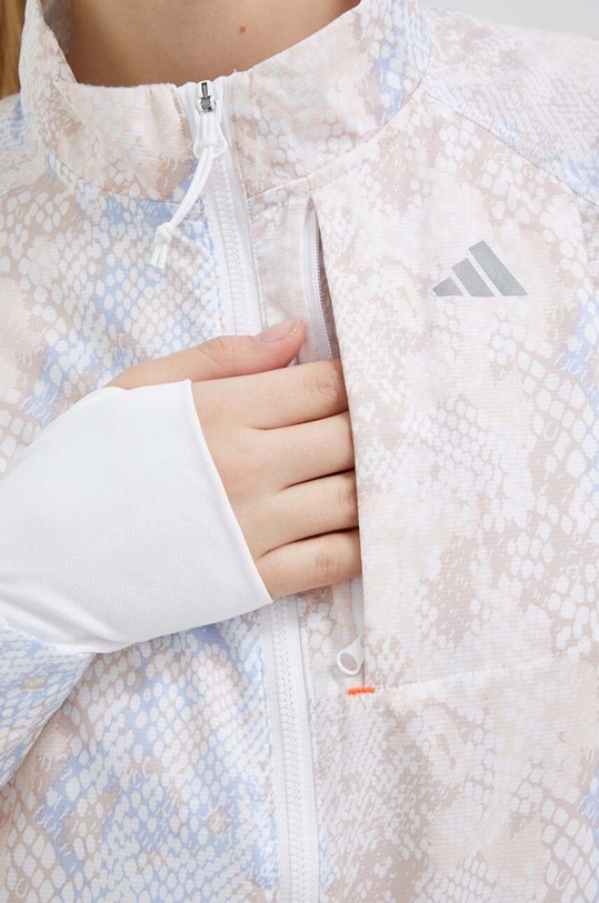 Větrovka adidas Performance Fast HM4320 bílá