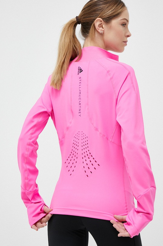 Odzież adidas by Stella McCartney bluza treningowa TruePurpose HR2211 różowy