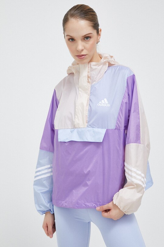 adidas wiatrówka pozostałe multicolor HT8718