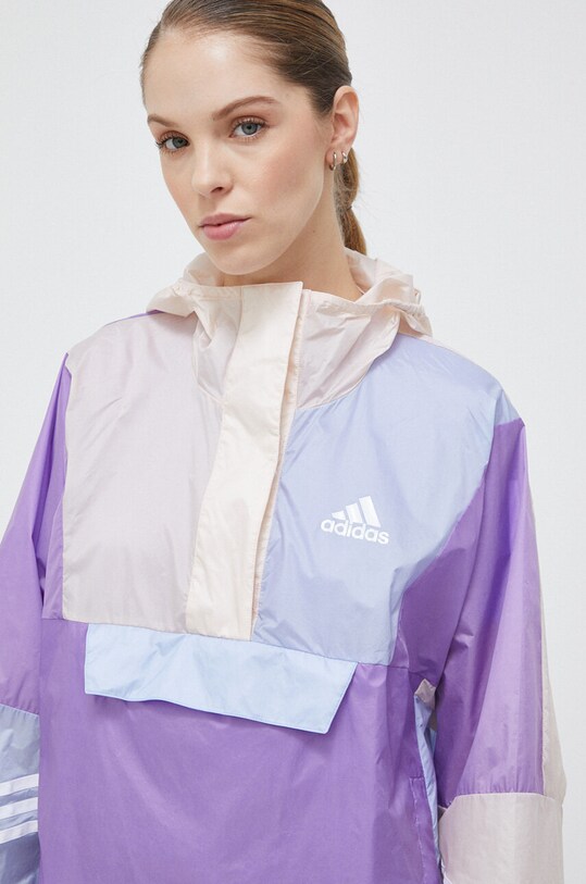 Одяг Вітровка adidas HT8718 барвистий