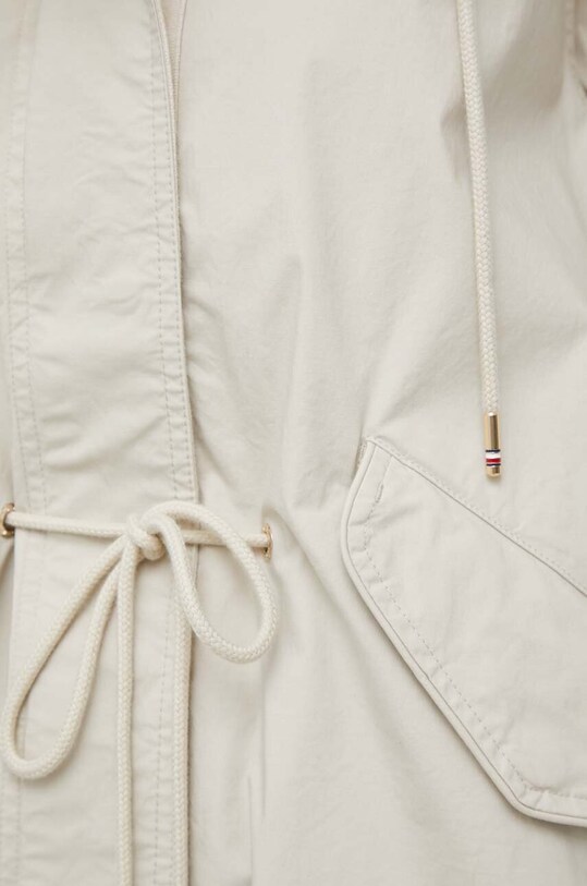 Tommy Hilfiger kurtka WW0WW38084.PPYX beżowy