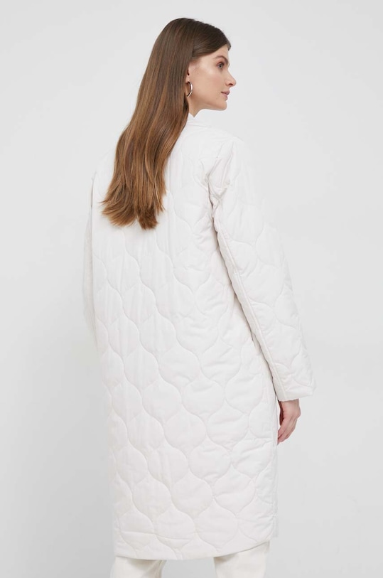 Odzież Tommy Hilfiger kurtka WW0WW38077.PPYX biały