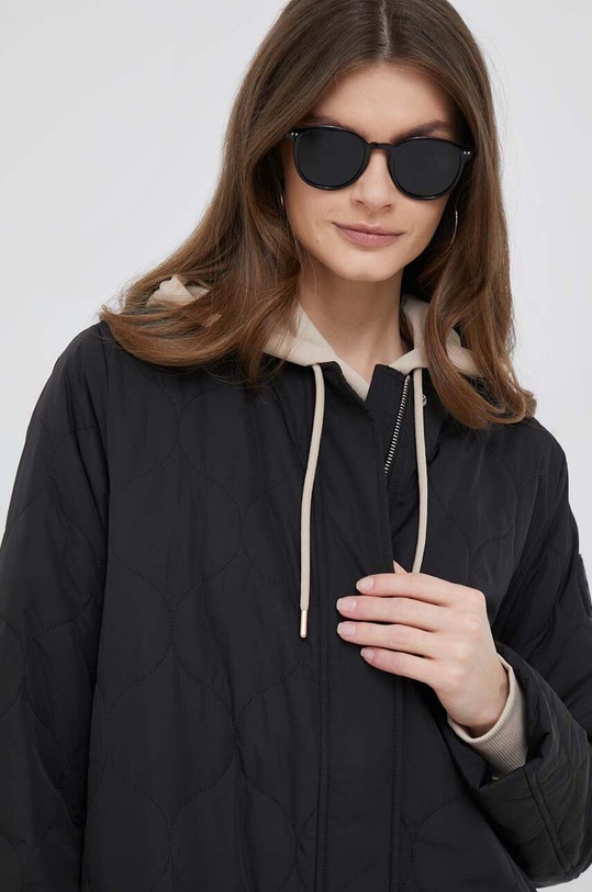 Tommy Hilfiger kurtka czarny WW0WW38077.PPYX