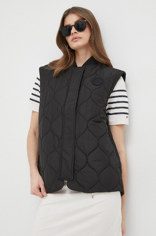 Vesta Tommy Hilfiger přechodné černá WW0WW38111.PPYX
