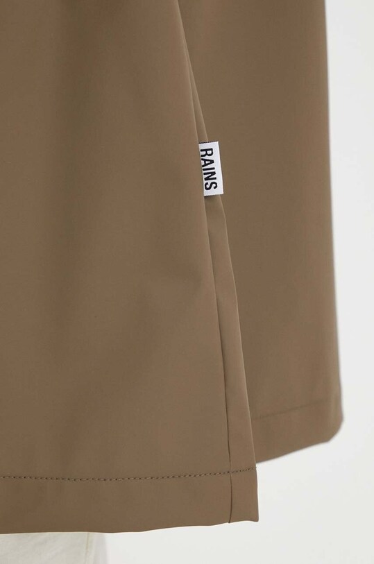 Rains kurtka przeciwdeszczowa 18050 A-line W Jacket 18050.66 brązowy