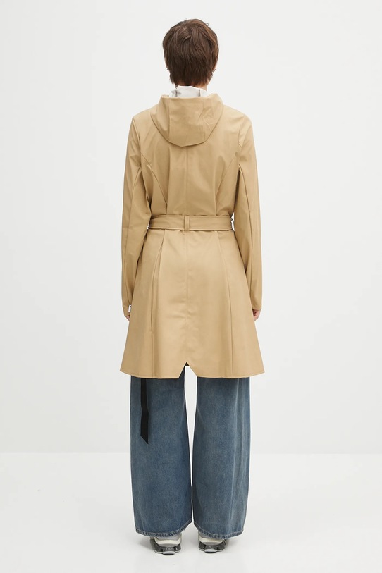 Одяг Дощовик Rains 18130 Curve Jacket 18130.24 бежевий