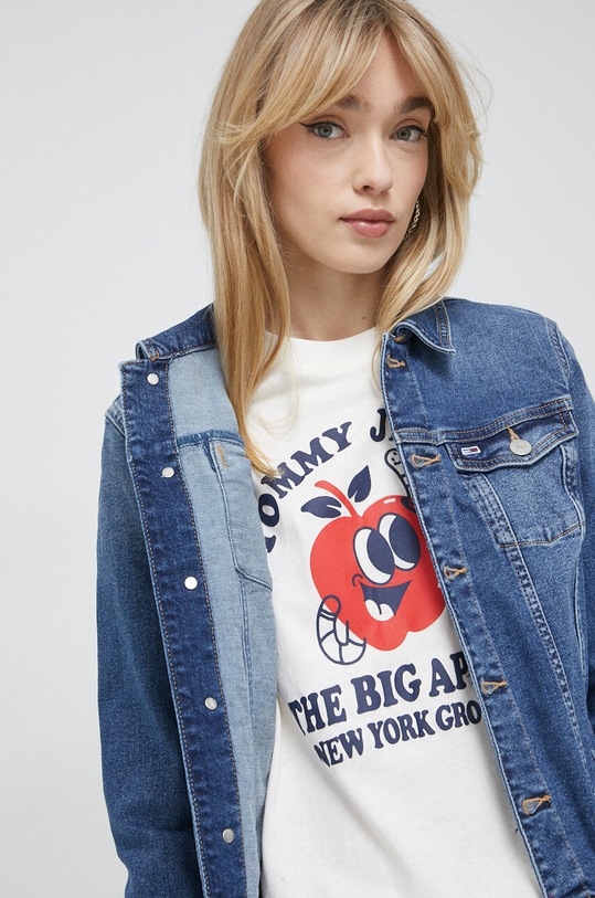 Tommy Jeans farmerdzseki DW0DW15620.PPYX kék