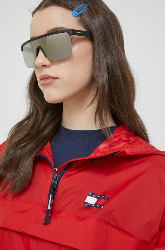 Tommy Jeans kurtka czerwony DW0DW15333.PPYX