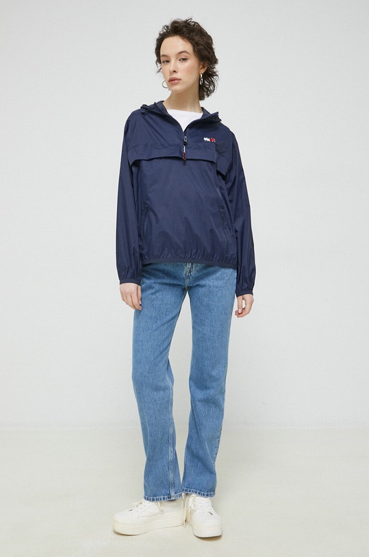 Bunda Tommy Jeans DW0DW15333.PPYX námořnická modř SS23