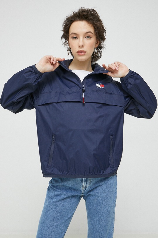 Bunda Tommy Jeans námořnická modř DW0DW15333.PPYX