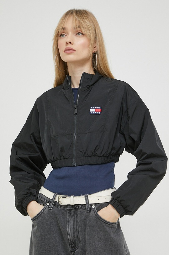 Tommy Jeans kurtka czarny DW0DW15320.PPYX