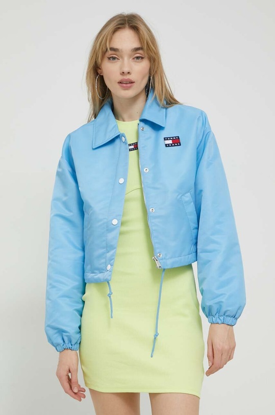 Μπουφάν Tommy Jeans DW0DW15334.PPYX μπλε SS23